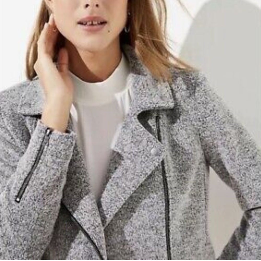 LOFT Moto Jacket EUC